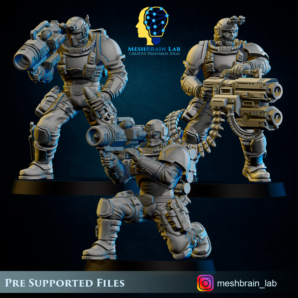 Scout Special Weapons, MeshBrain Lab