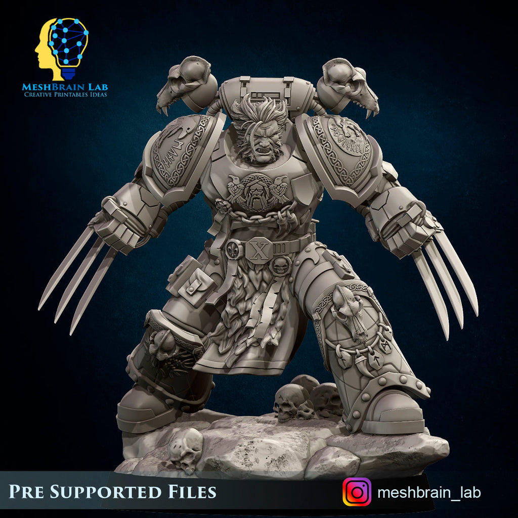 Sons of the Aesir Champion, MeshBrain Lab