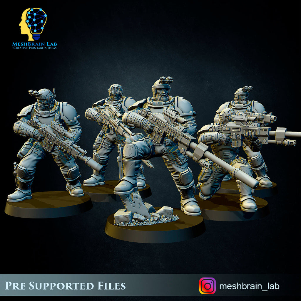 Scout Squad, MeshBrain Lab