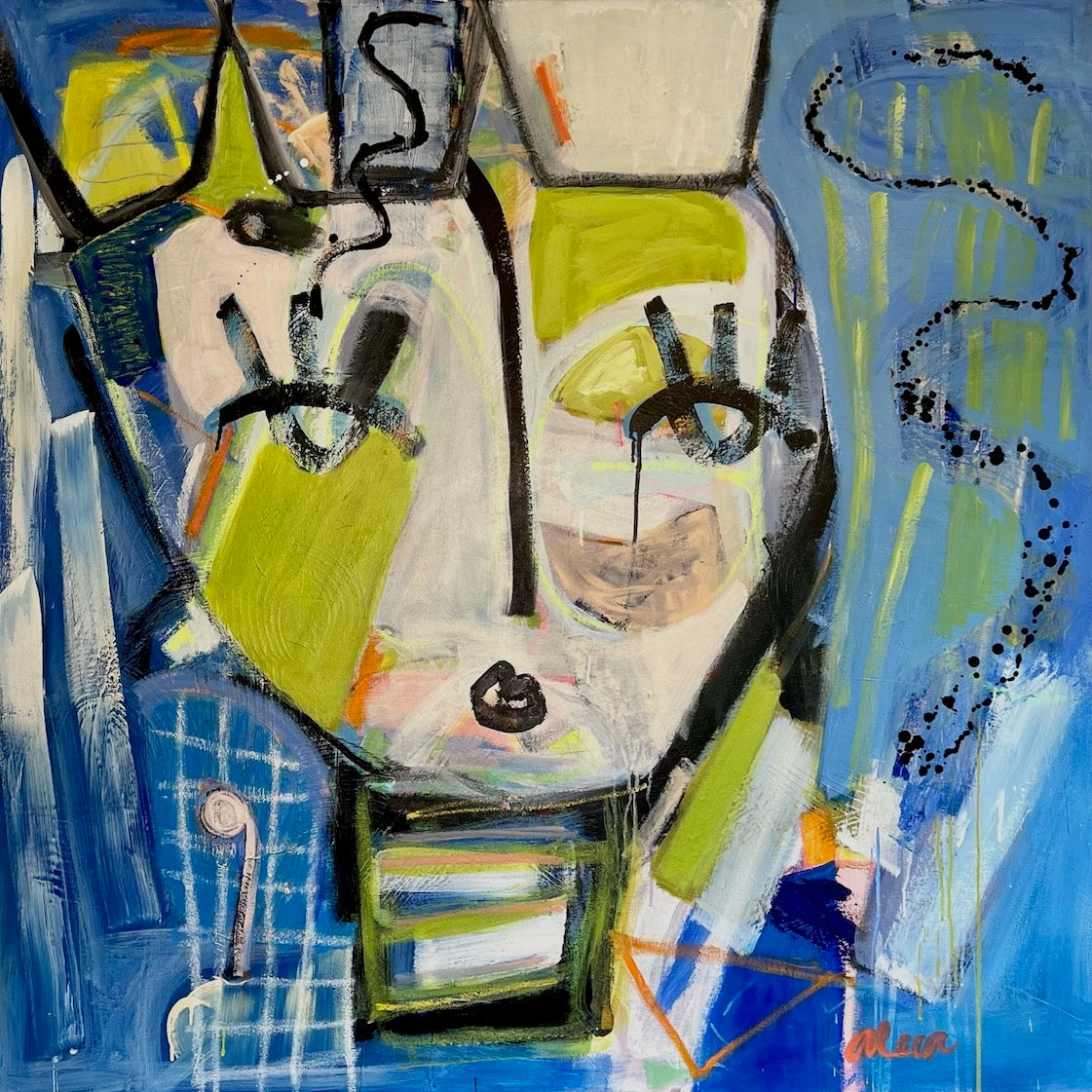 In The Jungle | Painting