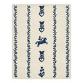 Indigo Folk Tale Hand Tufted Rug