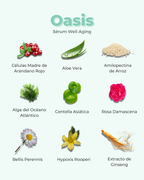 Sérum Facial ECO Well Aging OASIS