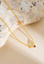 Collar Inicial O