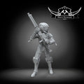 Insectoid bounty hunter droid, Black Remnant
