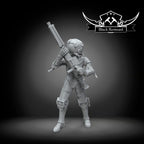 Insectoid bounty hunter droid, Black Remnant