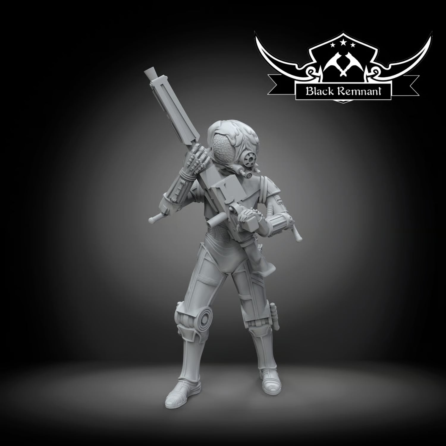 Insectoid bounty hunter droid, Black Remnant