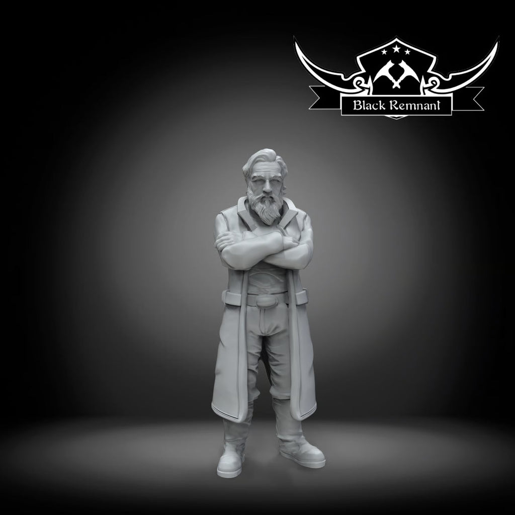 Insurgent commander Jan, Black Remnant