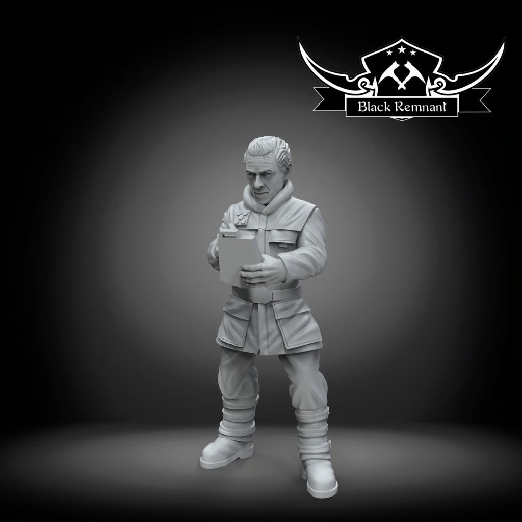 Insurgent commander vanden, Black Remnant