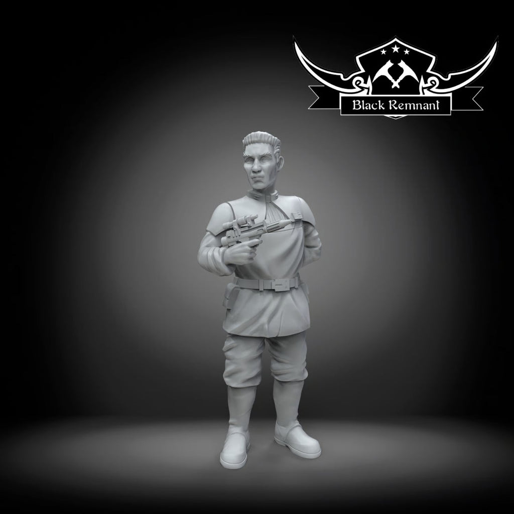 Insurgent founder, Black Remnant
