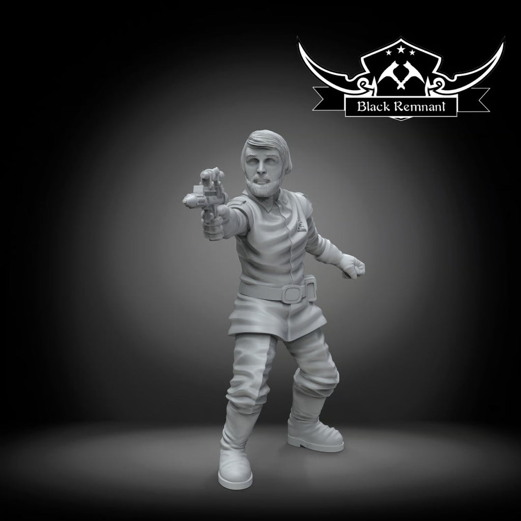 Insurgent general crix, Black Remnant