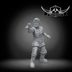 Insurgent general crix, Black Remnant