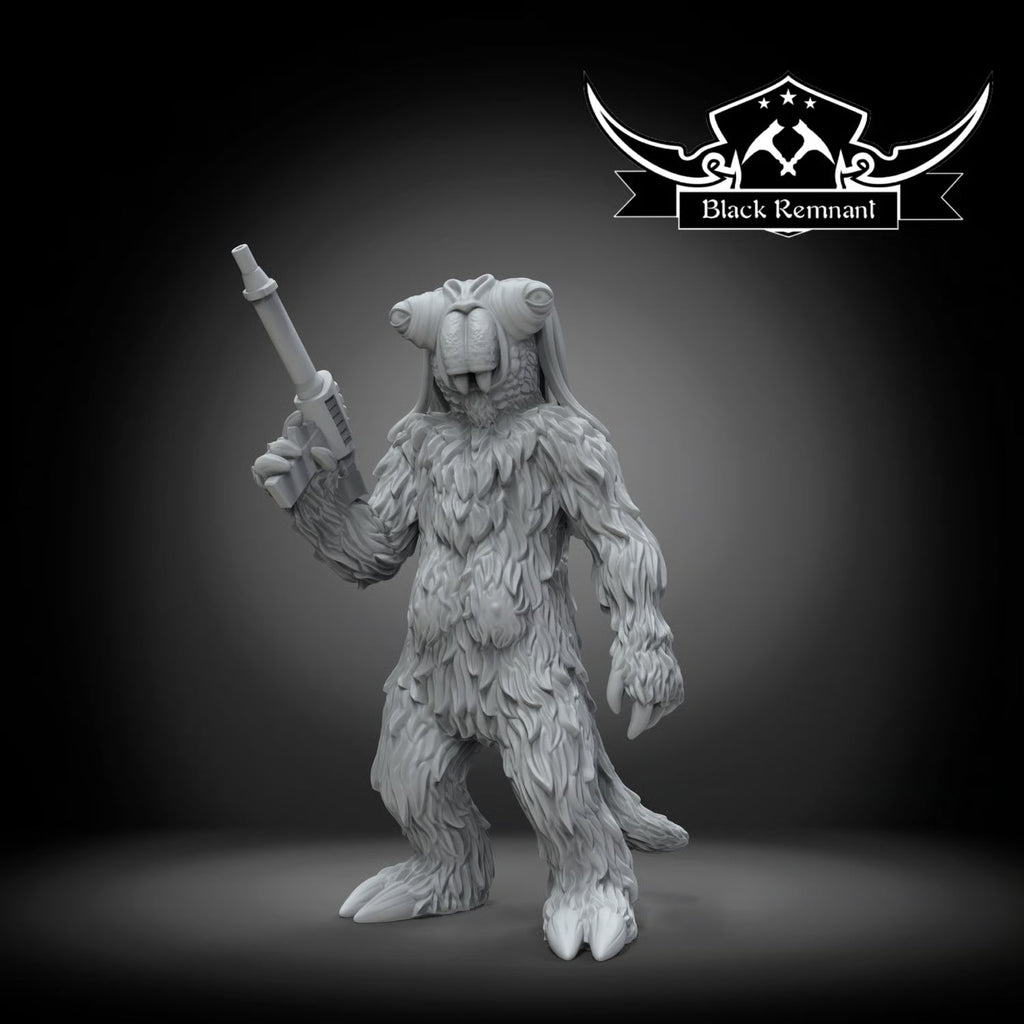 Insurgent hairy spy, Black Remnant