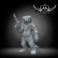 Insurgent hairy spy, Black Remnant