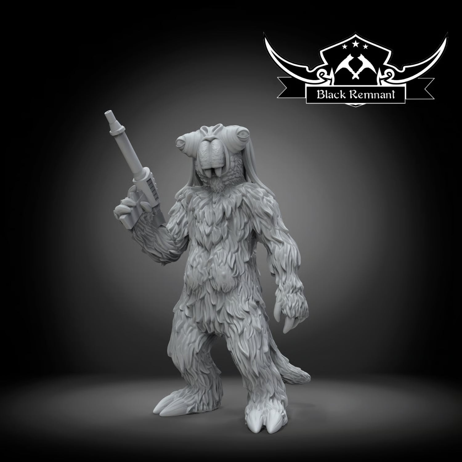 Insurgent hairy spy, Black Remnant