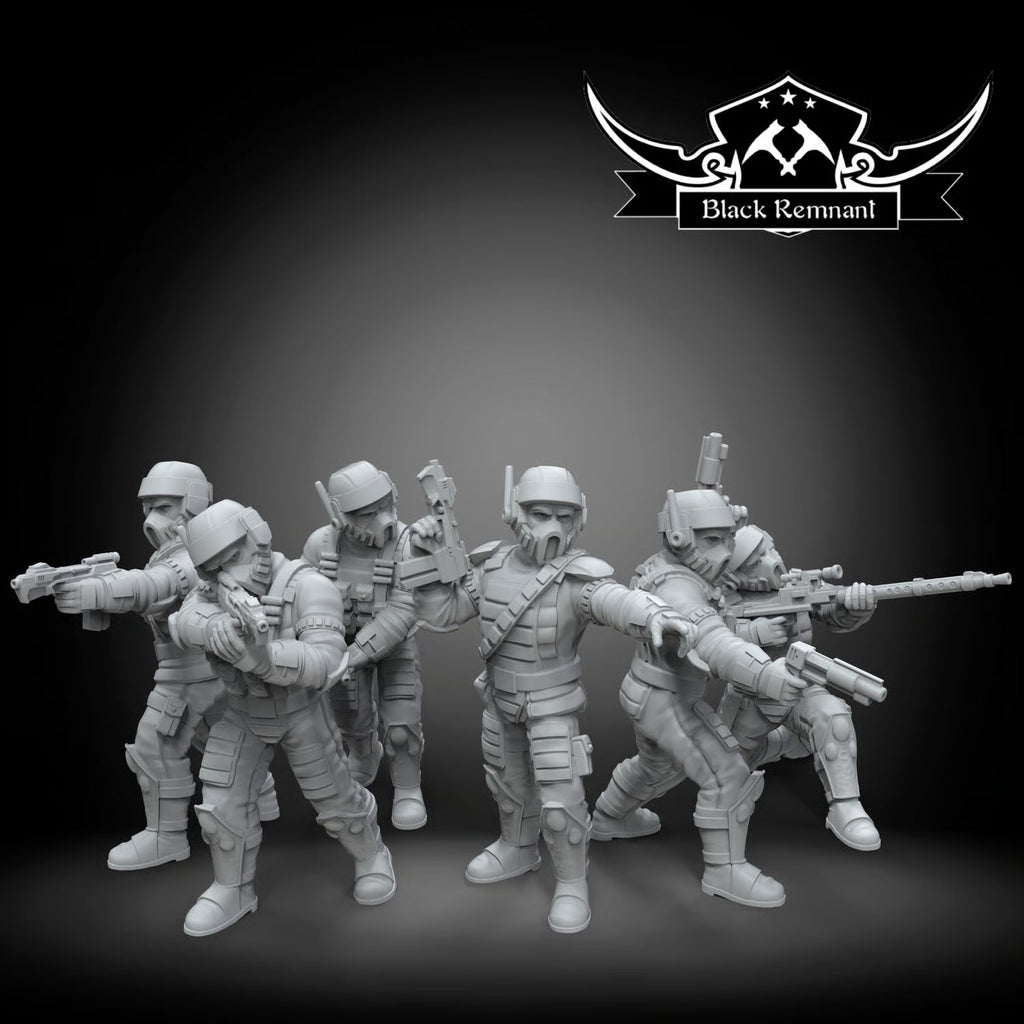 Insurgent infiltrators, Black Remnant