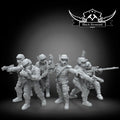 Insurgent infiltrators, Black Remnant