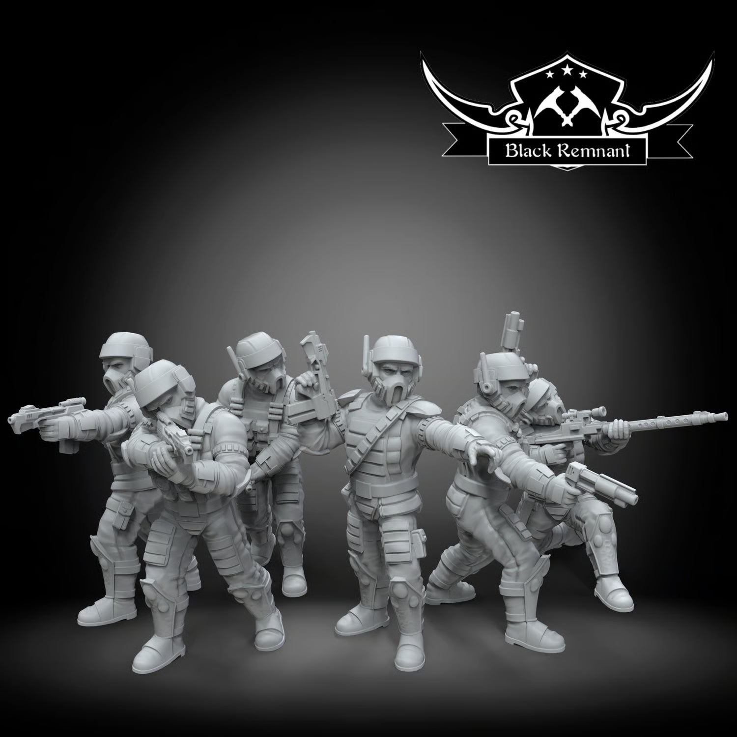 Insurgent infiltrators, Black Remnant