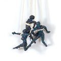 Interlace Bronze Sculpture