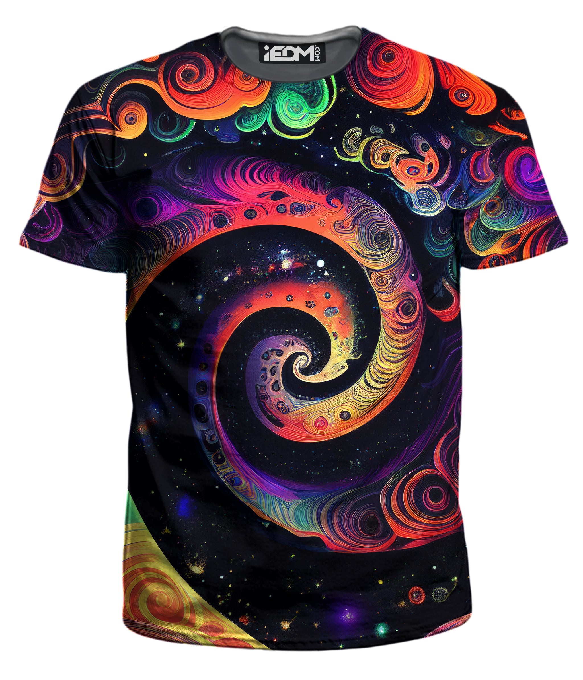 Interstellar Flows Men's T-Shirt