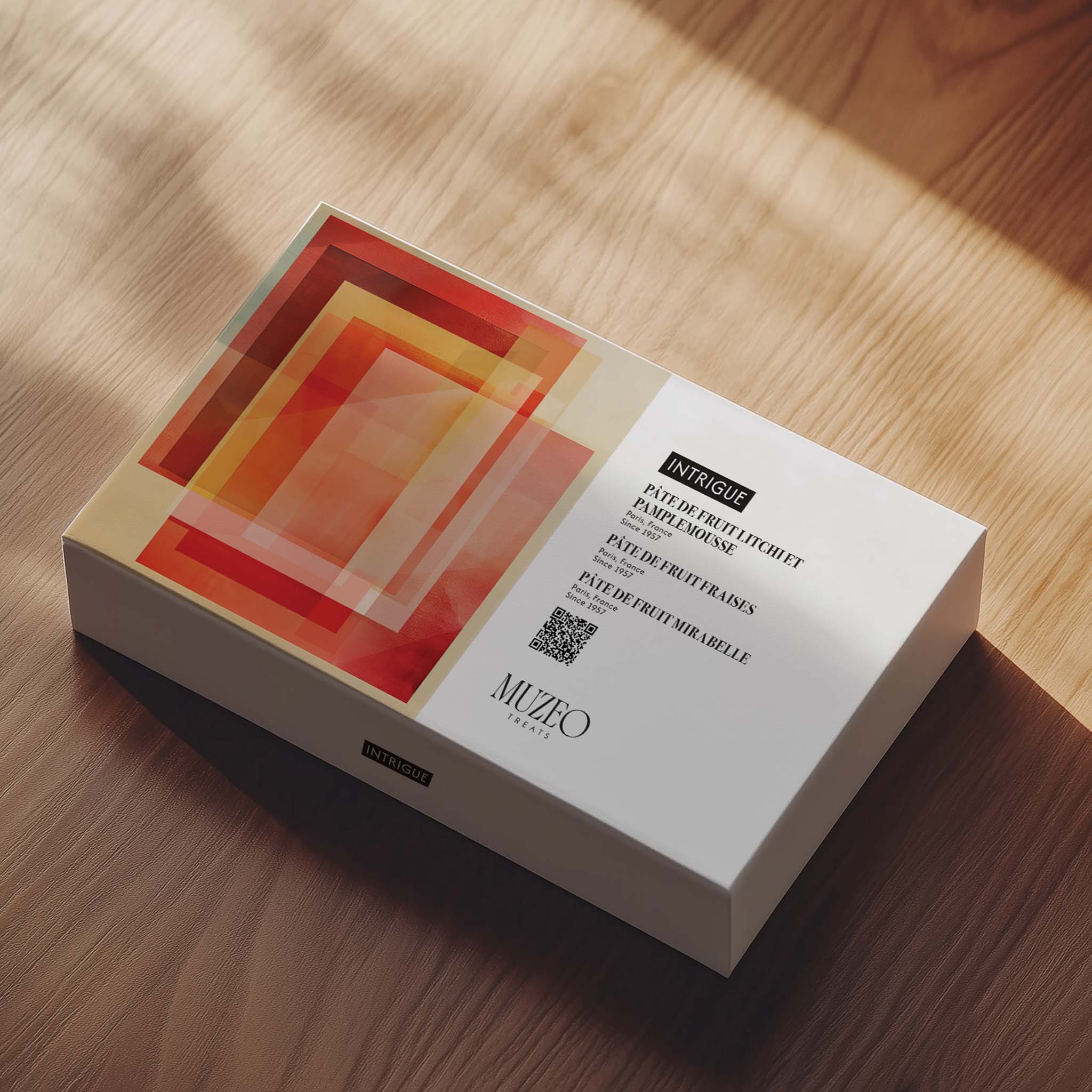 INTRIGUE By Muzeo Treats