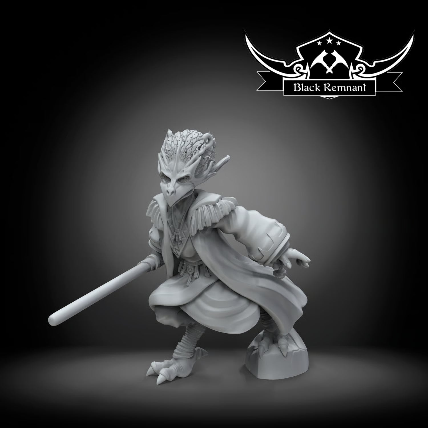 Invaders mystical warrior spy, Black Remnant