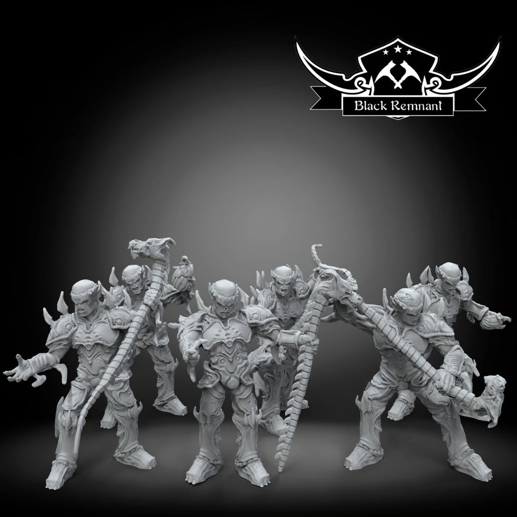 Invaders squad, Black Remnant