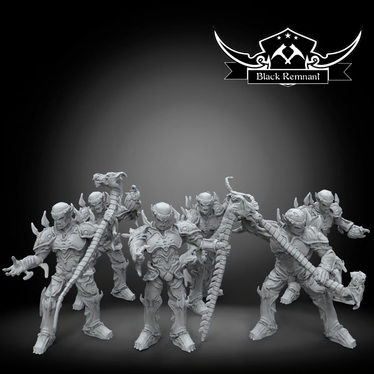 Invaders squad, Black Remnant