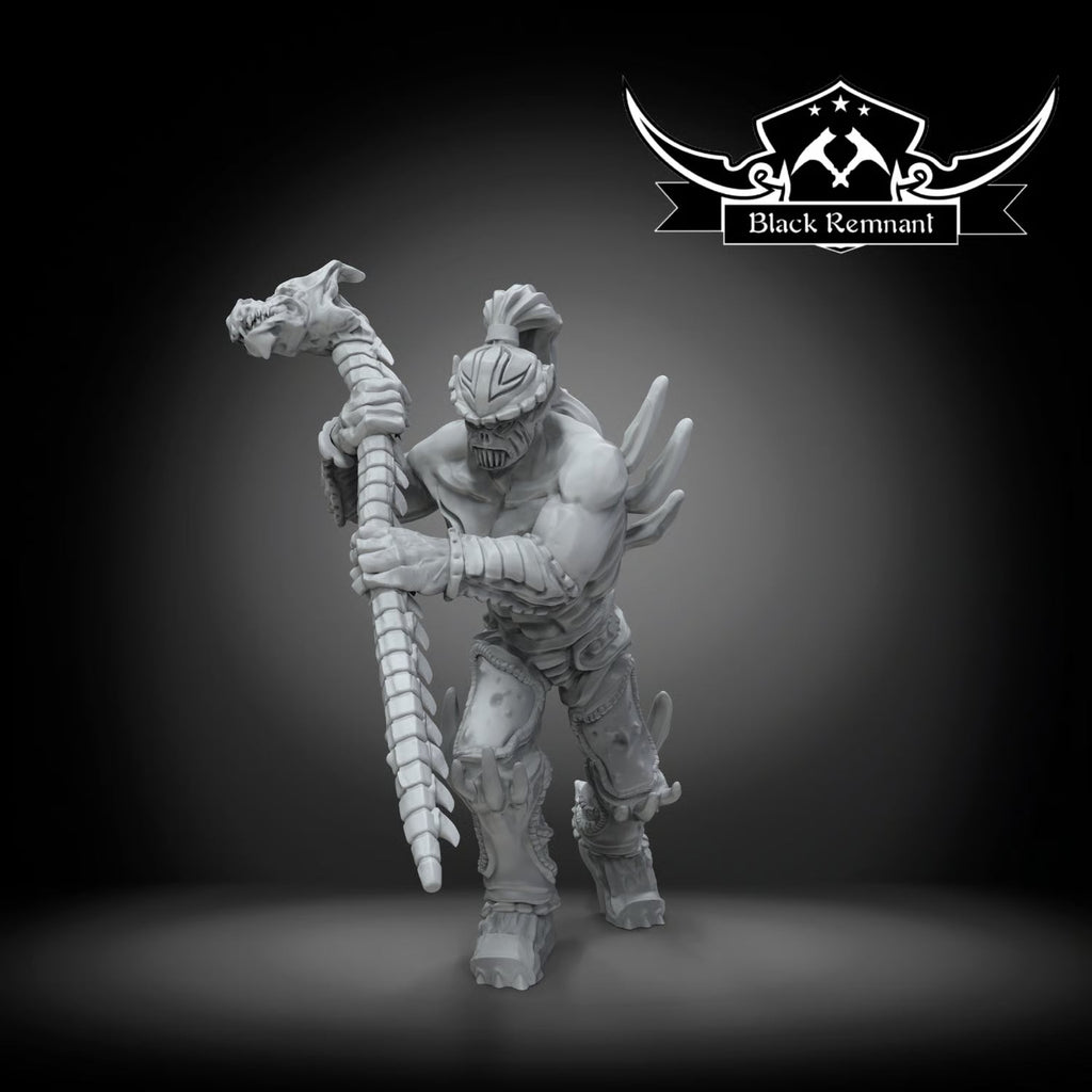 Invader warchief, Black Remnant