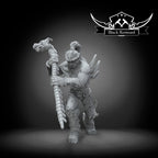 Invader warchief, Black Remnant