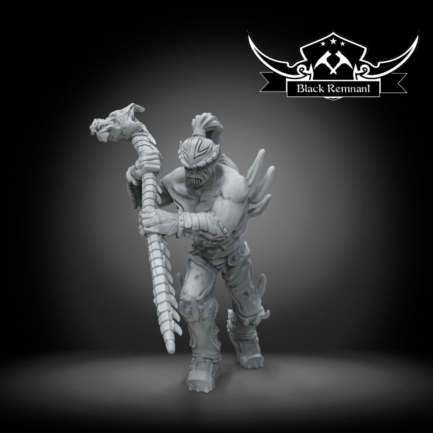 Invader warchief, Black Remnant
