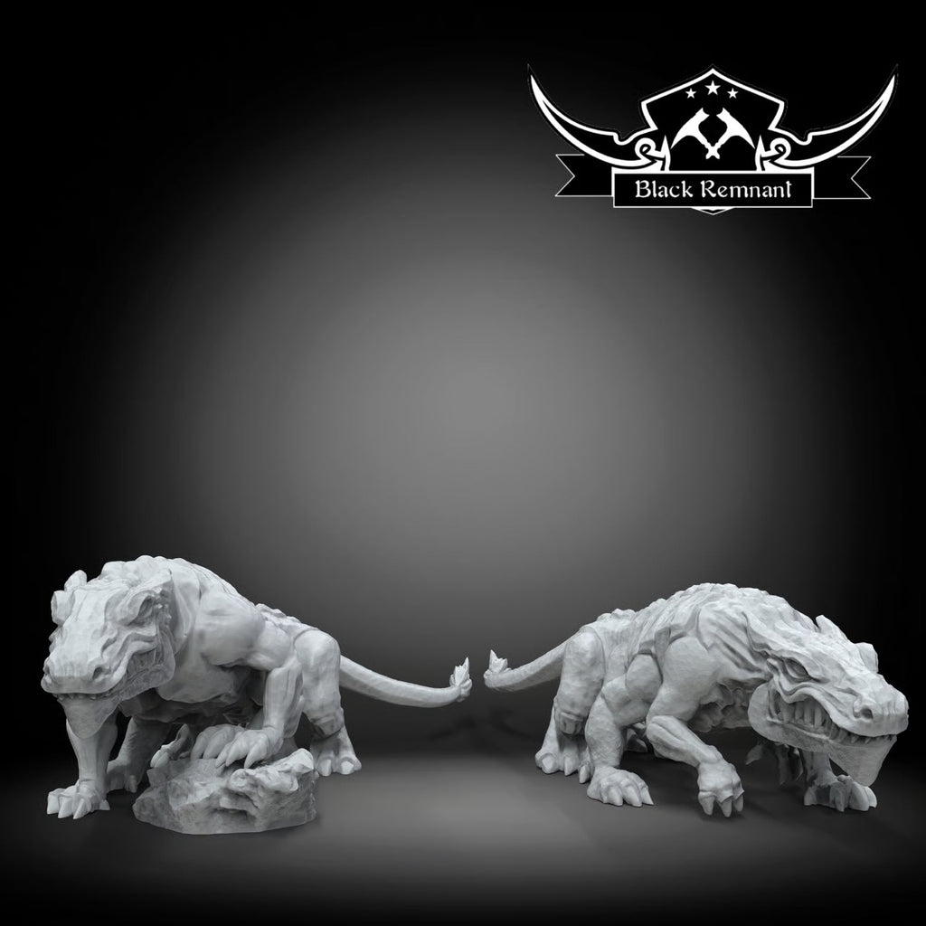 Invader wardogs, Black Remnant