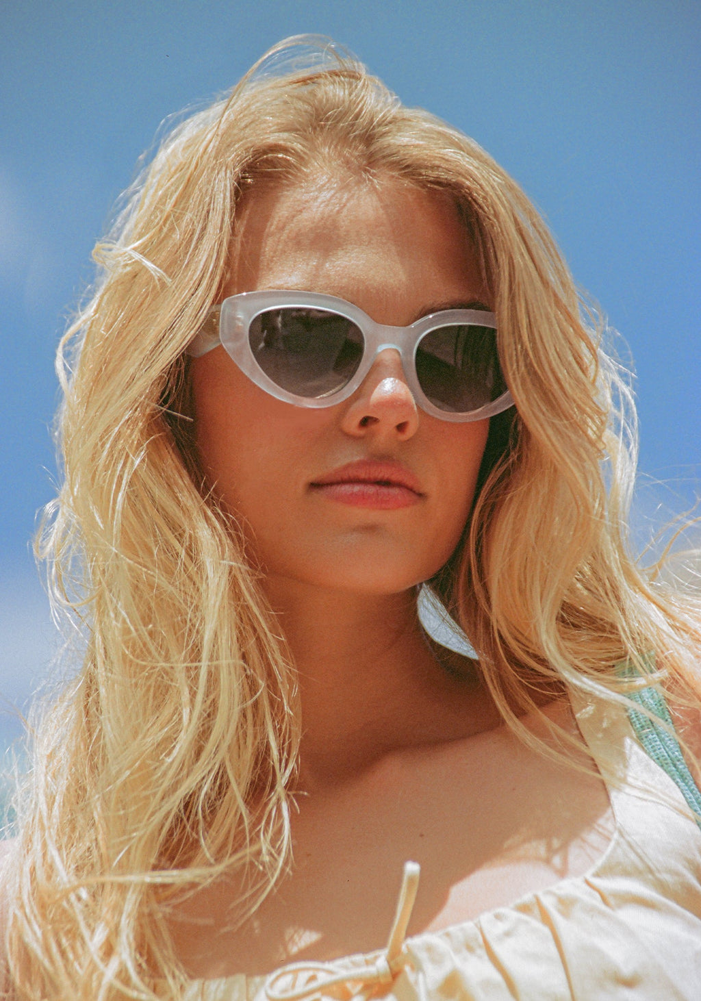 KREWE IRENE | Powder Blue