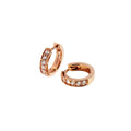 IRINA Diamond Huggie Hoop Earrings Pair By ALINKA Fine Jewellery