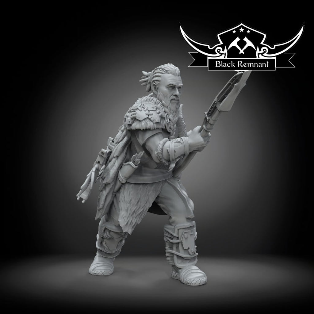 Iron Father, Black Remnant
