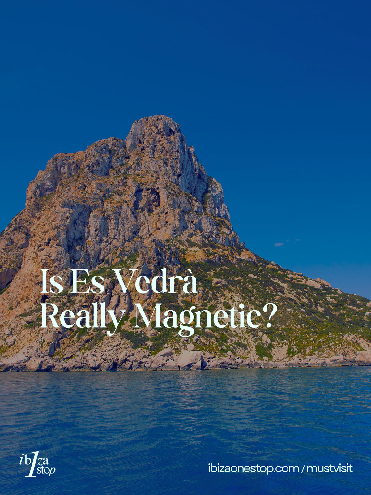 Is Es Vedrà Really Magnetic?