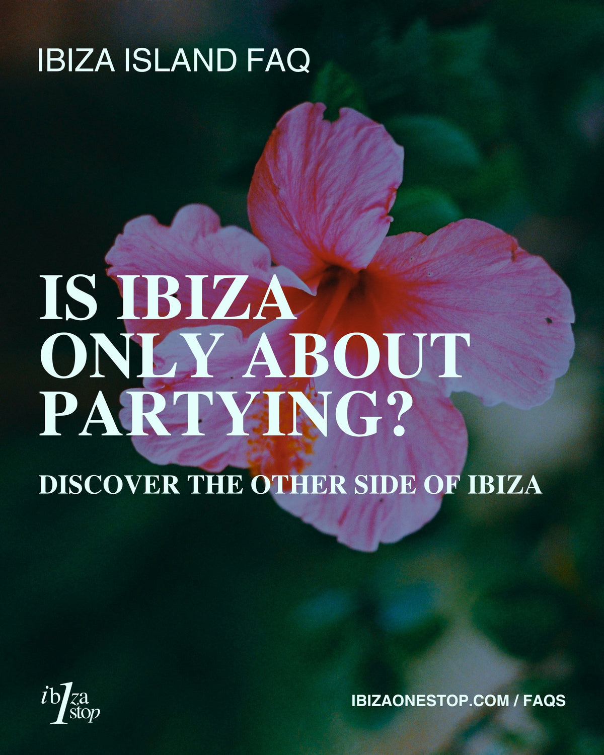 Ibiza Island FAQ: Is Ibiza Only About Partying? Discover the Other Side of Ibiza