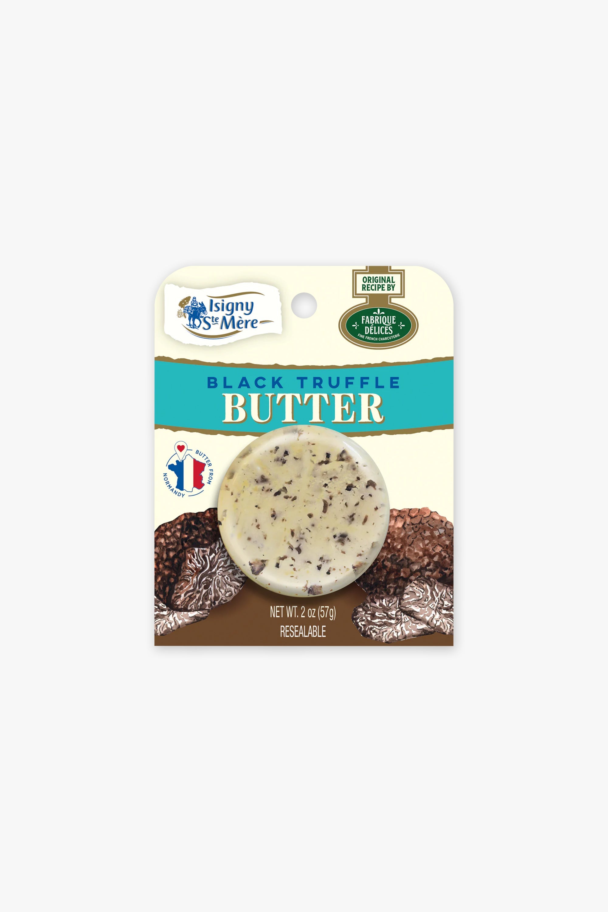 Black Truffle Butter Isigny Sainte-Mère