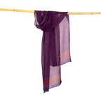 Blue and Red Scarf Rawda v2