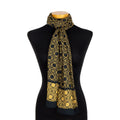 Black and Gold Scarf Rawda v3