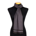 Black and Gray Scarf Taif v1