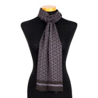 Black and Gray Scarf Taif v1