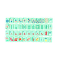 Green Island Mahjong Tiles By The Mahjong House