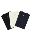 Jil Sander Logo-Embroidered Cotton T-Shirt — Multi