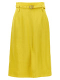 Jil Sander Skirt — yellow