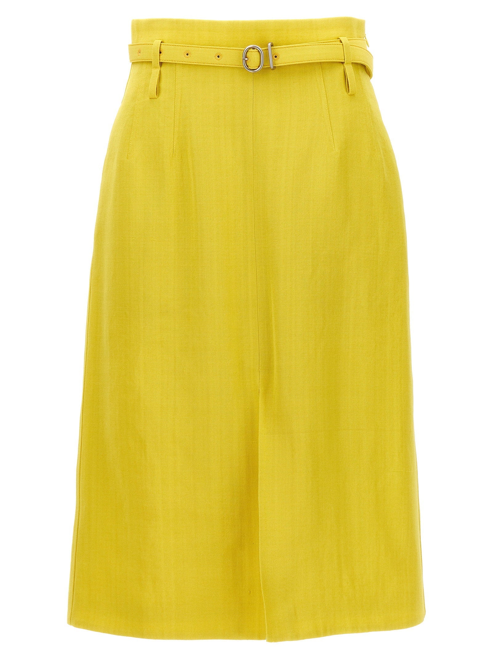 Jil Sander Skirt — yellow