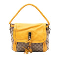 GG Canvas Bella Flap Satchel