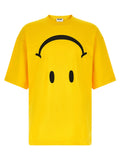 Moschino Smiley® Graphic T-shirt — Yellow