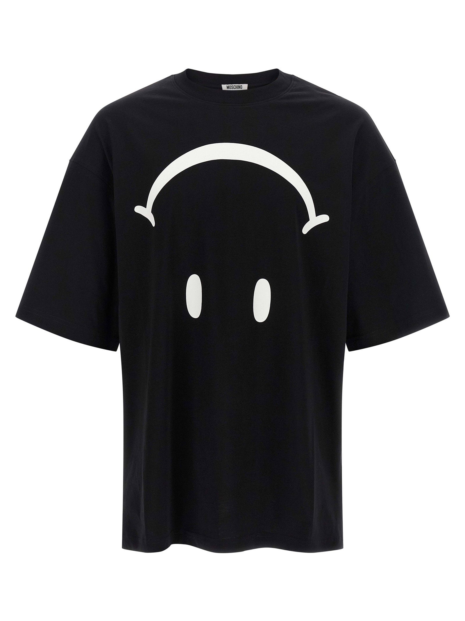 Moschino Smiley T-shirt — Black