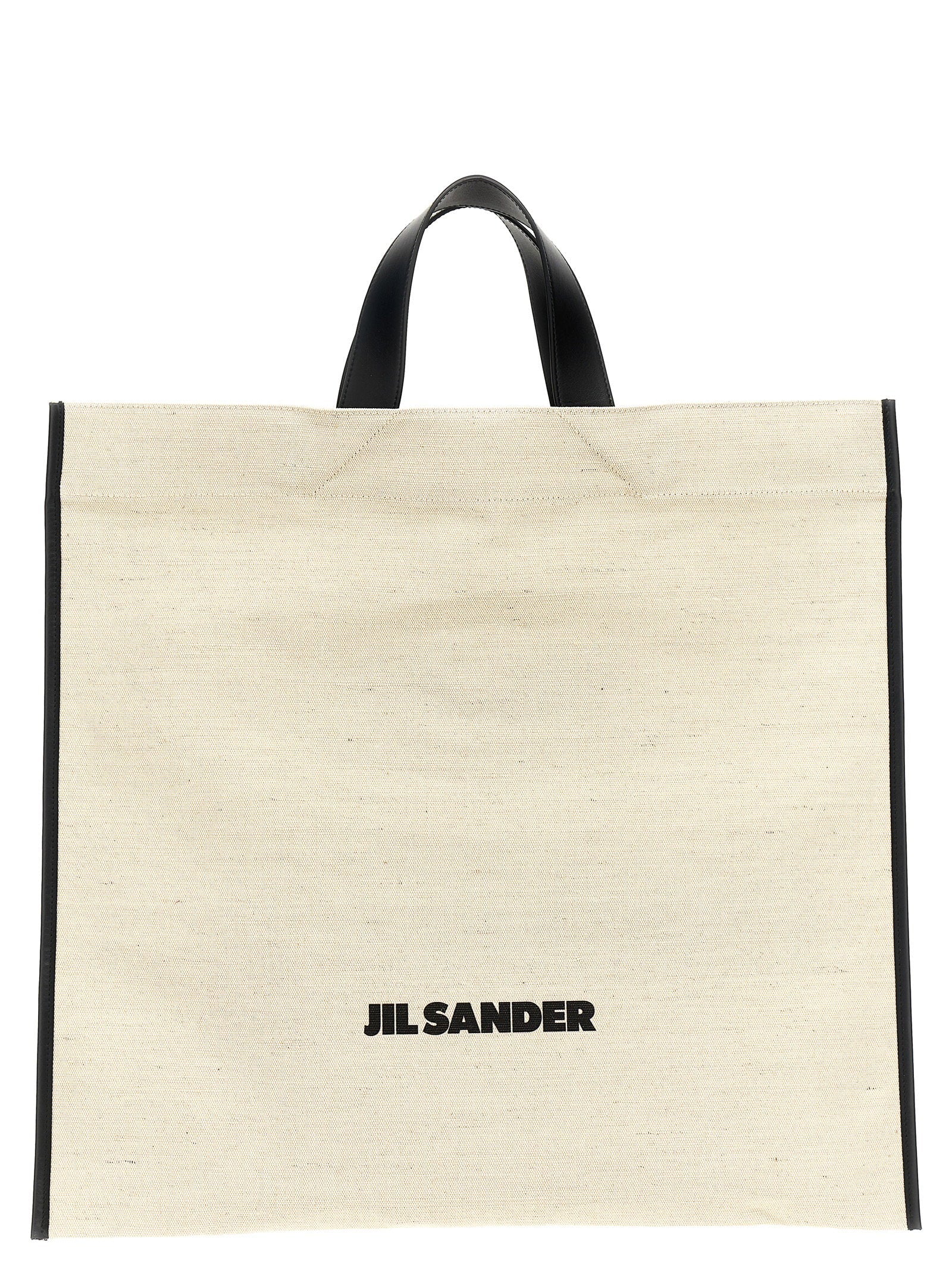Jil Sander Tote Bag — Cream