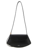 Jil Sander Eldorado Crossbody Bag — Black